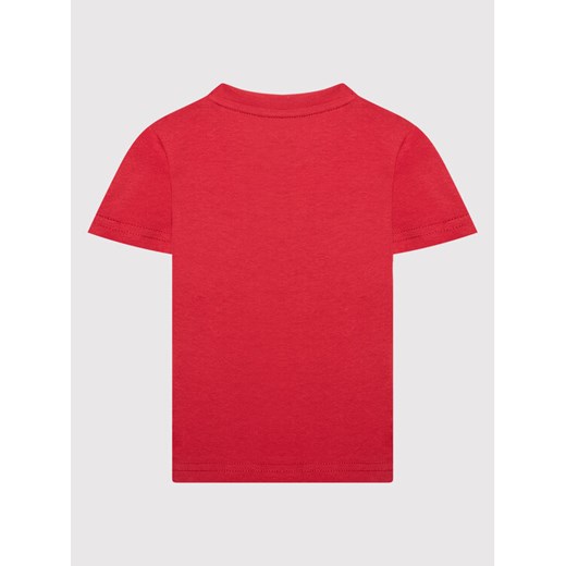 Guess T-Shirt N1YI16 K8HM0 Czerwony Regular Fit Guess 6_9M okazja MODIVO