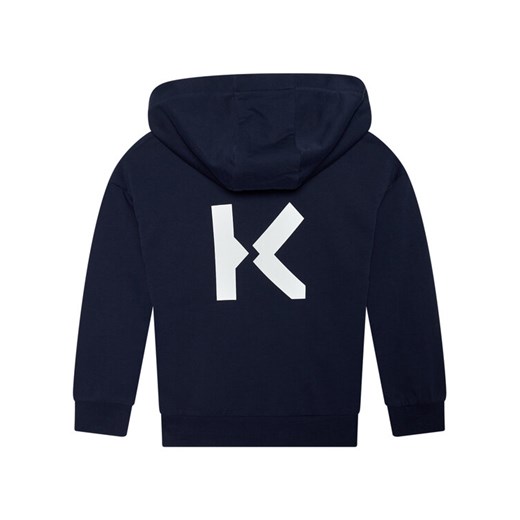 Kenzo Kids Bluza K15051 D Granatowy Regular Fit Kenzo Kids 14Y MODIVO promocja