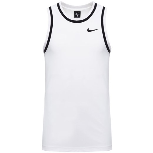 Nike Koszulka techniczna Classic AQ5591 Biały Standard Fit Nike XL okazyjna cena MODIVO