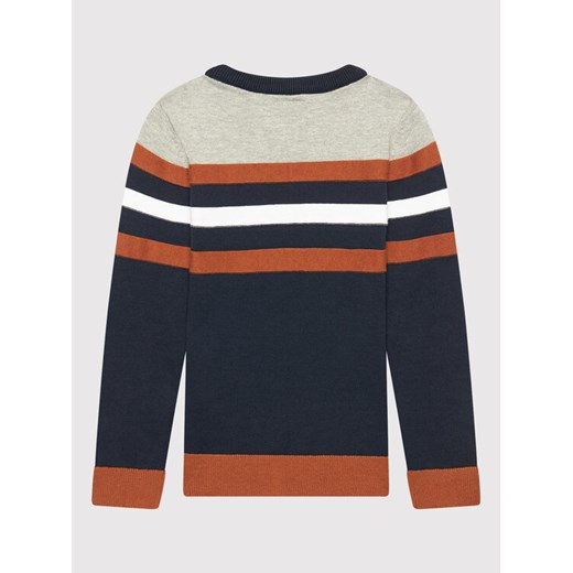 Guess Sweter L1BR00 Z2NN0 Granatowy Regular Fit Guess 14Y wyprzedaż MODIVO