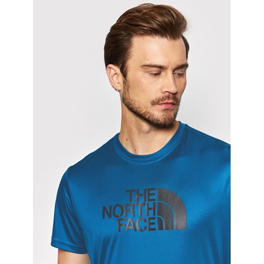T-shirt męski niebieski The North Face