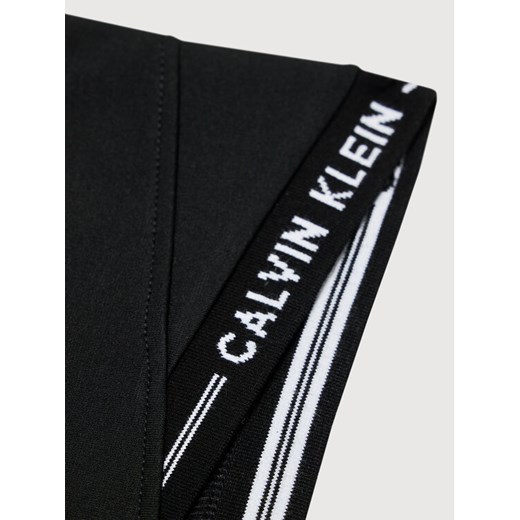 Calvin Klein Bluzka Intarsia Logo IG0IG01048 Czarny Slim Fit 16 promocja MODIVO