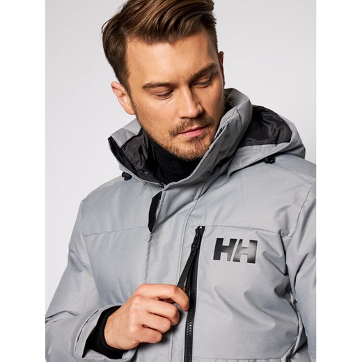 Helly Hansen Kurtka puchowa Tromsoe 53074 Szary Regular Fit Helly Hansen XL wyprzedaż MODIVO