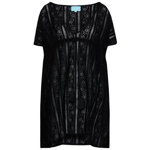 Iconique Sukienka plażowa Molly IC21 018 Czarny Regular Fit Iconique S wyprzedaż MODIVO
