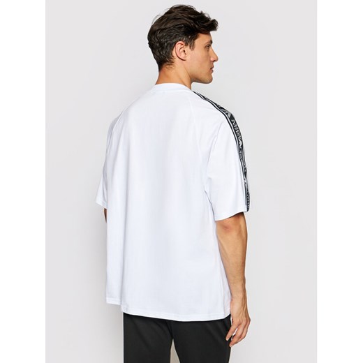 Emporio Armani T-Shirt 211840 1P475 00010 Biały Relaxed Fit Emporio Armani S okazyjna cena MODIVO