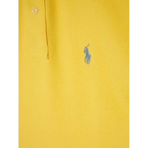 Polo Ralph Lauren Polo Spring I 323708857 Żółty Slim Fit Polo Ralph Lauren S okazyjna cena MODIVO