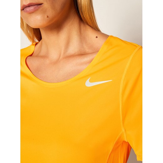 Nike Koszulka techniczna City Sleek CJ9444 Pomarańczowy Standard Fit Nike XS okazyjna cena MODIVO