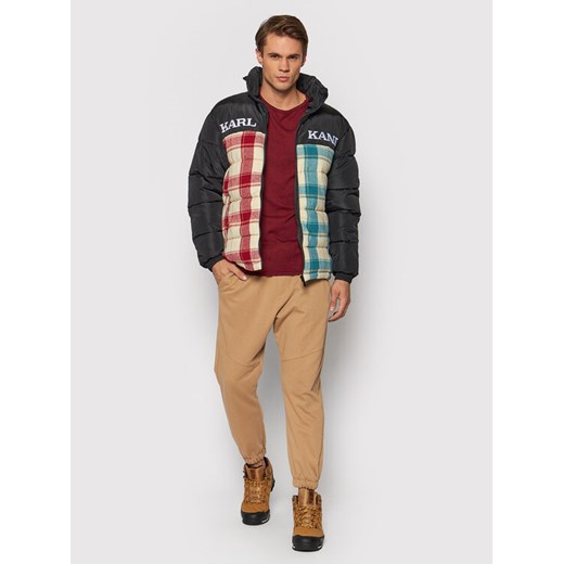 Karl Kani Kurtka puchowa Retro Block Corduroy 6076568 Kolorowy Regular Fit Karl Kani XS promocja MODIVO
