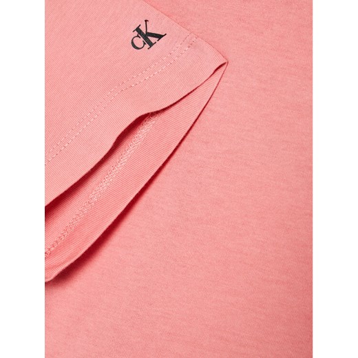 Calvin Klein Jeans T-Shirt Institutional Logo IG0IG01064 Różowy Boxy Fit 14Y wyprzedaż MODIVO