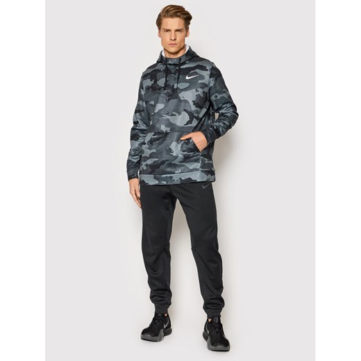 Nike Bluza techniczna Camo Training DD1757 Zielony Regular Fit Nike M MODIVO