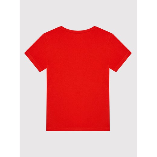 Guess T-Shirt J2RI17 K6YW1 Czerwony Regular Fit Guess 10Y MODIVO