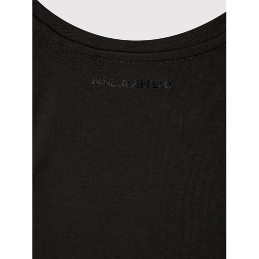 KARL LAGERFELD T-Shirt Z15351 M Czarny Regular Fit Karl Lagerfeld 4Y MODIVO