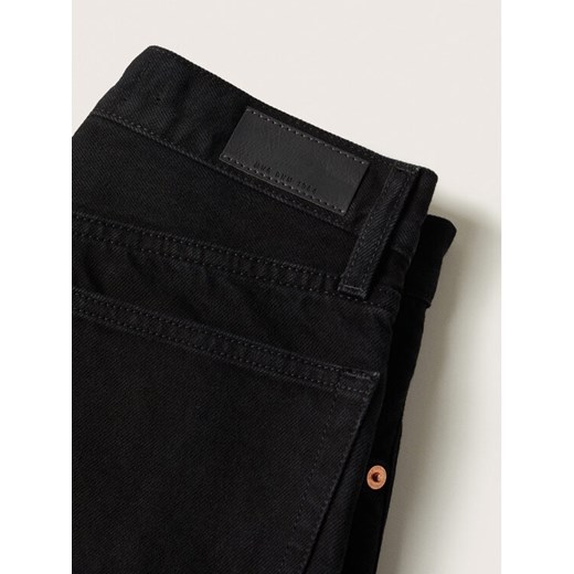 Mango Jeansy Havana 27009805 Czarny Straight Fit Mango 34 MODIVO