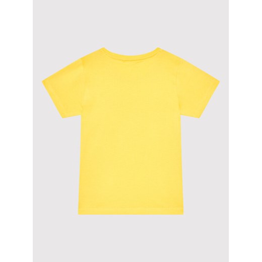 NAME IT T-Shirt 13199709 Żółty Regular Fit Name It 122_128 MODIVO