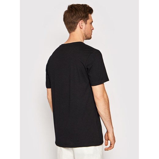 Jack&Jones T-Shirt Fedo 12189137 Czarny Oversize L wyprzedaż MODIVO