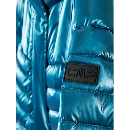 CMP Kurtka puchowa 31K2015 Niebieski Regular Fit 164 promocja MODIVO