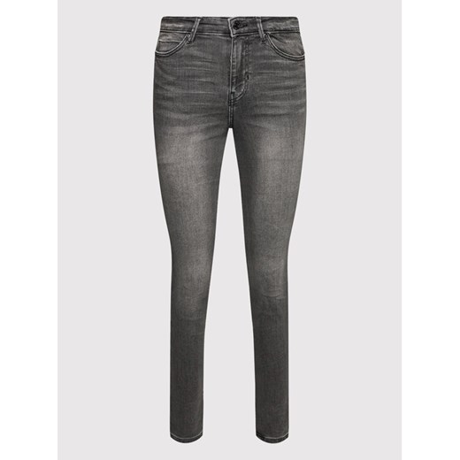 Guess Jeansy W1YA46 D4F52 Szary Skinny Fit Guess 24_29 MODIVO