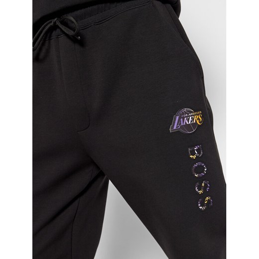 Boss Spodnie dresowe NBA Slamdunk2_2 50461960 Czarny Regular Fit M MODIVO okazyjna cena