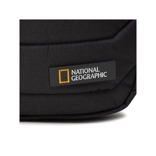 National Geographic Saszetka Small Utility Bag N00701.06 Czarny National Geographic 00 okazja MODIVO
