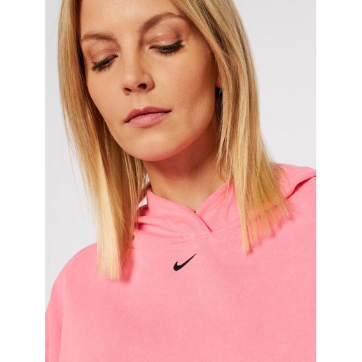 Nike Bluza Sportswear CZ9854 Różowy Oversize Nike M wyprzedaż MODIVO