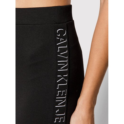 Calvin Klein Jeans Spódnica ołówkowa J20J216673 Czarny Slim Fit S wyprzedaż MODIVO
