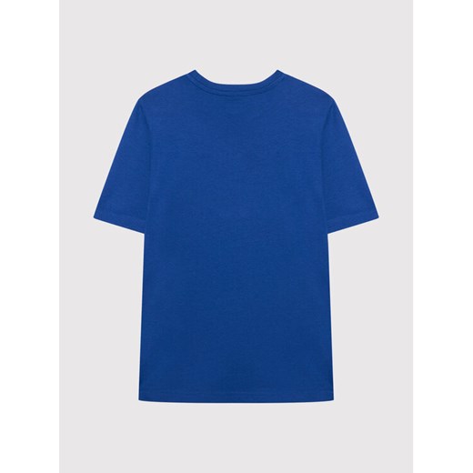 Boss T-Shirt J25L52 M Niebieski Regular Fit 4Y okazja MODIVO