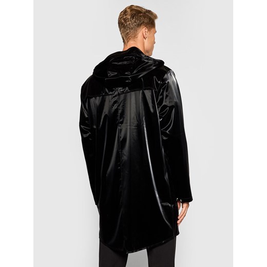 Rains Kurtka przeciwdeszczowa Unisex 1202 Czarny Regular Fit Rains XXS_XS okazyjna cena MODIVO