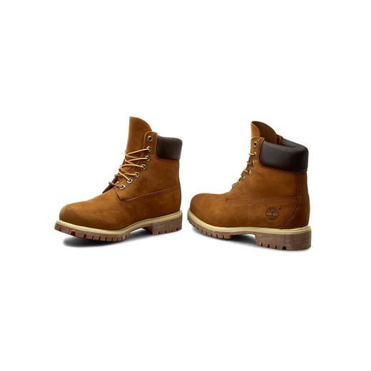 Timberland Trapery Premium 6 Inch Boot 72066/TB0720668271 Brązowy Timberland 48 wyprzedaż MODIVO