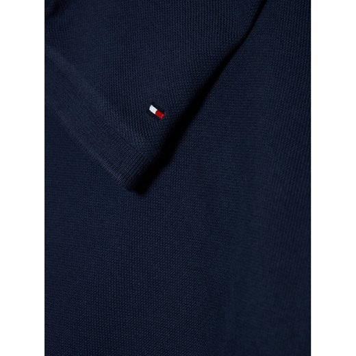 Tommy Hilfiger Polo Flag KB0KB06535 Granatowy Regular Fit Tommy Hilfiger 10Y okazyjna cena MODIVO