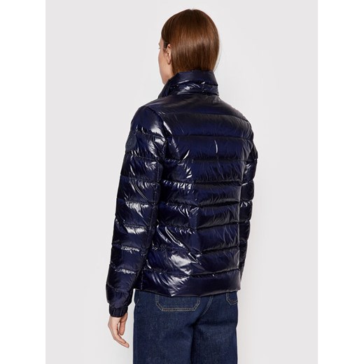 Tommy Hilfiger Kurtka puchowa Two Tone WW0WW32679 Granatowy Regular Fit Tommy Hilfiger S MODIVO