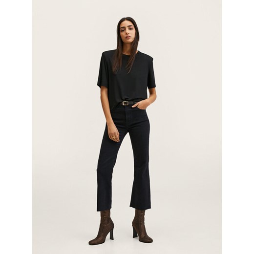 Mango Jeansy Sienna 27040881 Szary Flare Fit Mango 44 MODIVO