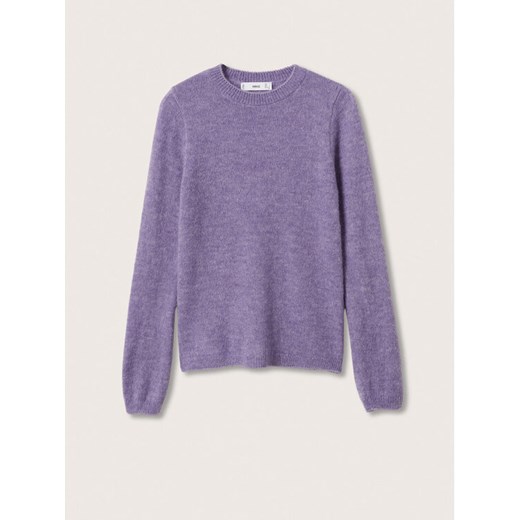 Mango Sweter Nube 27081148 Fioletowy Regular Fit Mango XS MODIVO