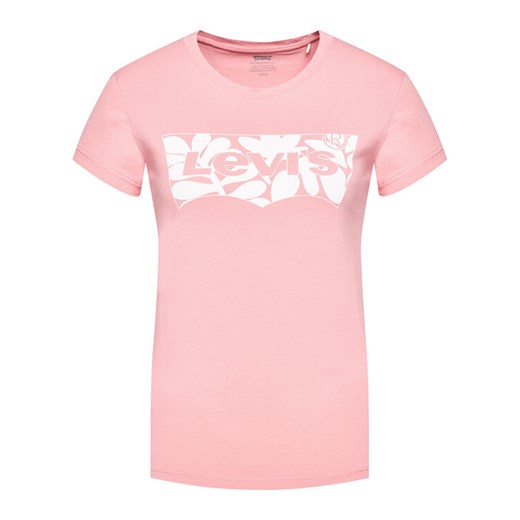 Levi's® T-Shirt 17369 Różowy Regular Fit M MODIVO promocja