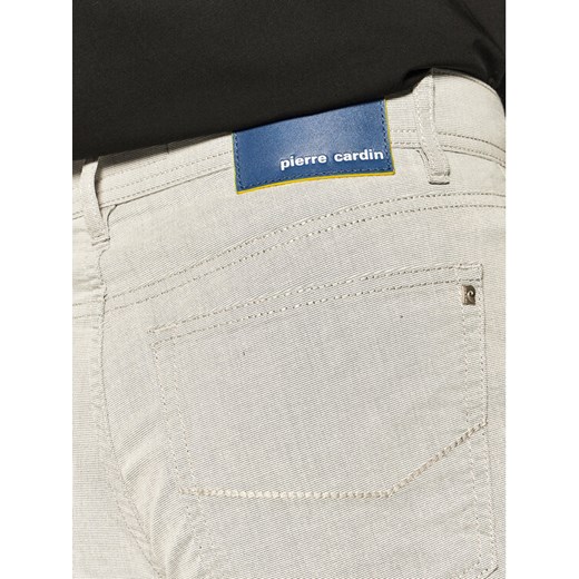 Pierre Cardin Spodnie materiałowe 30917/000/269 Szary Regular Fit Pierre Cardin 31_32 promocyjna cena MODIVO