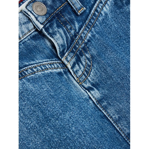 Tommy Hilfiger Spódnica jeansowa KG0KG05784 M Granatowy Regular Fit Tommy Hilfiger 5Y okazja MODIVO