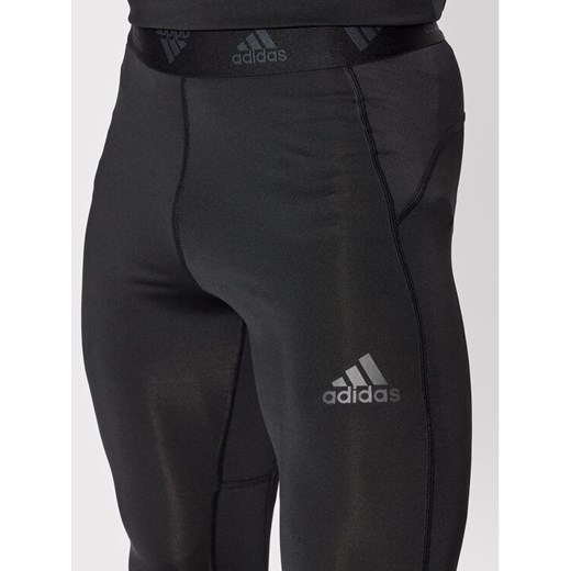 adidas Legginsy Techfit GL0452 Czarny Slim Fit L MODIVO