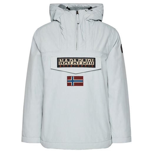 Napapijri Kurtka anorak Rainforest W Wint 4 NP0A4EH3 Szary Regular Fit Napapijri XL okazja MODIVO