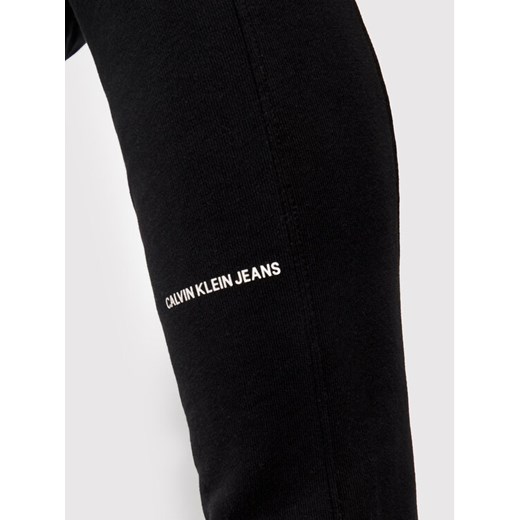 Calvin Klein Jeans Spodnie dresowe J20J215518 Czarny Slim Fit XS okazyjna cena MODIVO