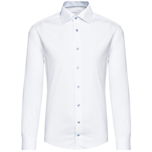 Eton Koszula 100001274 Biały Slim Fit Eton 45 promocyjna cena MODIVO