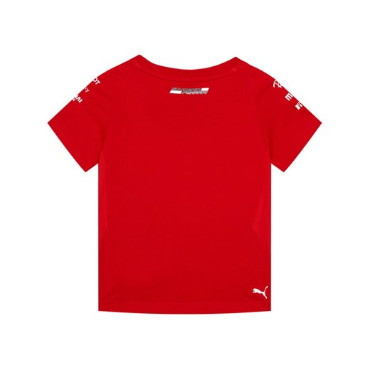 Puma T-Shirt Sf Team 762915 Czerwony Regular Fit Puma 104 okazyjna cena MODIVO