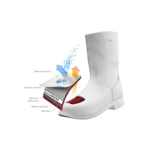 ECCO Botki Babett Boot GORE-TEX 215583 02001 Czarny Ecco 36 MODIVO