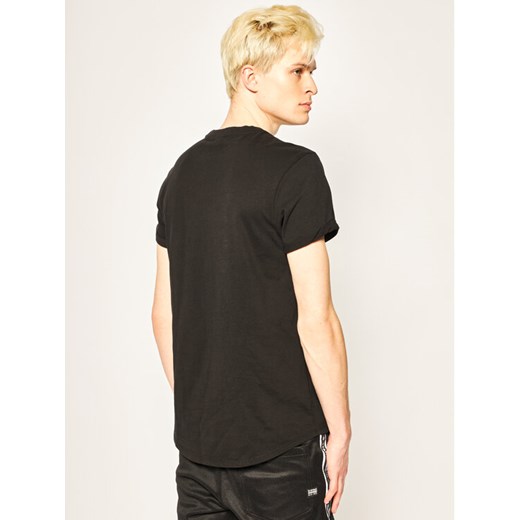 G-Star Raw T-Shirt Lash D16396-B353-2199 Czarny Relaxed Fit S wyprzedaż MODIVO