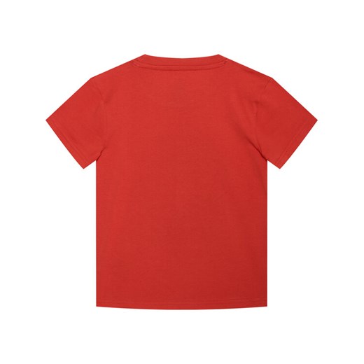 LEGO Wear T-Shirt 12010020 Czerwony Regular Fit Lego Wear 140 promocyjna cena MODIVO