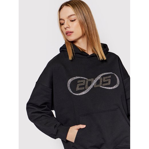 2005 Bluza Unisex Forever Czarny Regular Fit XS MODIVO