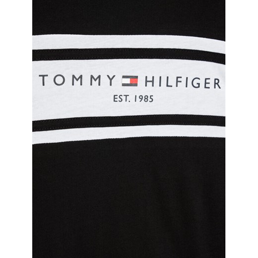 Tommy Hilfiger T-Shirt Essential Blocking KB0KB06711 D Czarny Regular Fit Tommy Hilfiger 16Y promocyjna cena MODIVO
