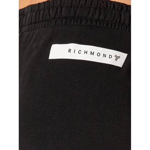 John Richmond Spodnie dresowe Tutilk UWA21014PA Czarny Relaxed Fit John Richmond XS promocyjna cena MODIVO