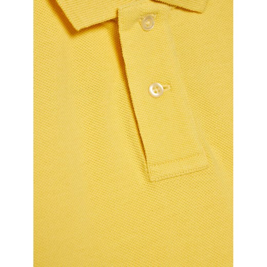 Polo Ralph Lauren Polo 323547926019 Żółty Slim Fit Polo Ralph Lauren XL MODIVO okazyjna cena
