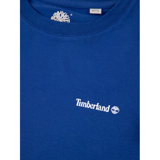 Timberland T-Shirt T45808 Granatowy Regular Fit Timberland 8A wyprzedaż MODIVO