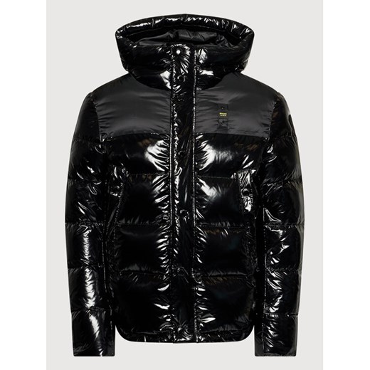Blauer Kurtka puchowa Rafael Shiny 21WBLUC03082 006083 Czarny Regular Fit XL okazyjna cena MODIVO
