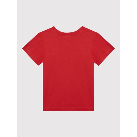 Lacoste T-Shirt TJ1442 Czerwony Regular Fit Lacoste 6Y MODIVO